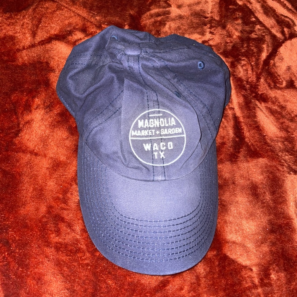 Blue Waco tx Magnolia hat